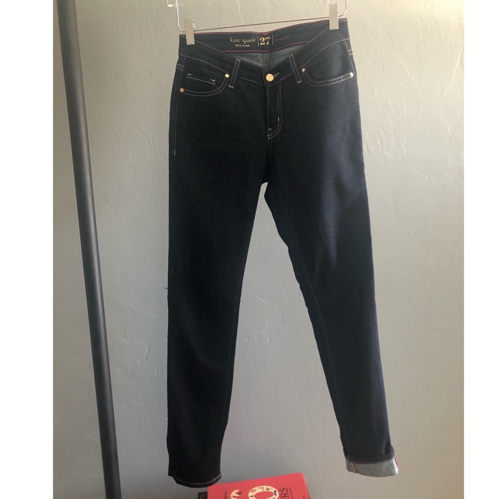 kate spade ‘broome street’ skinny jeans